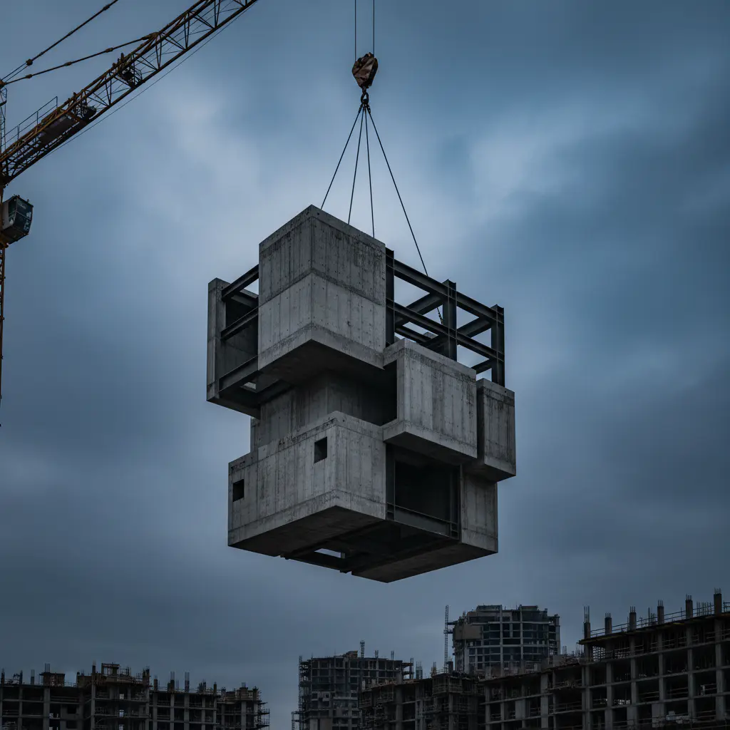 Crane lifting module