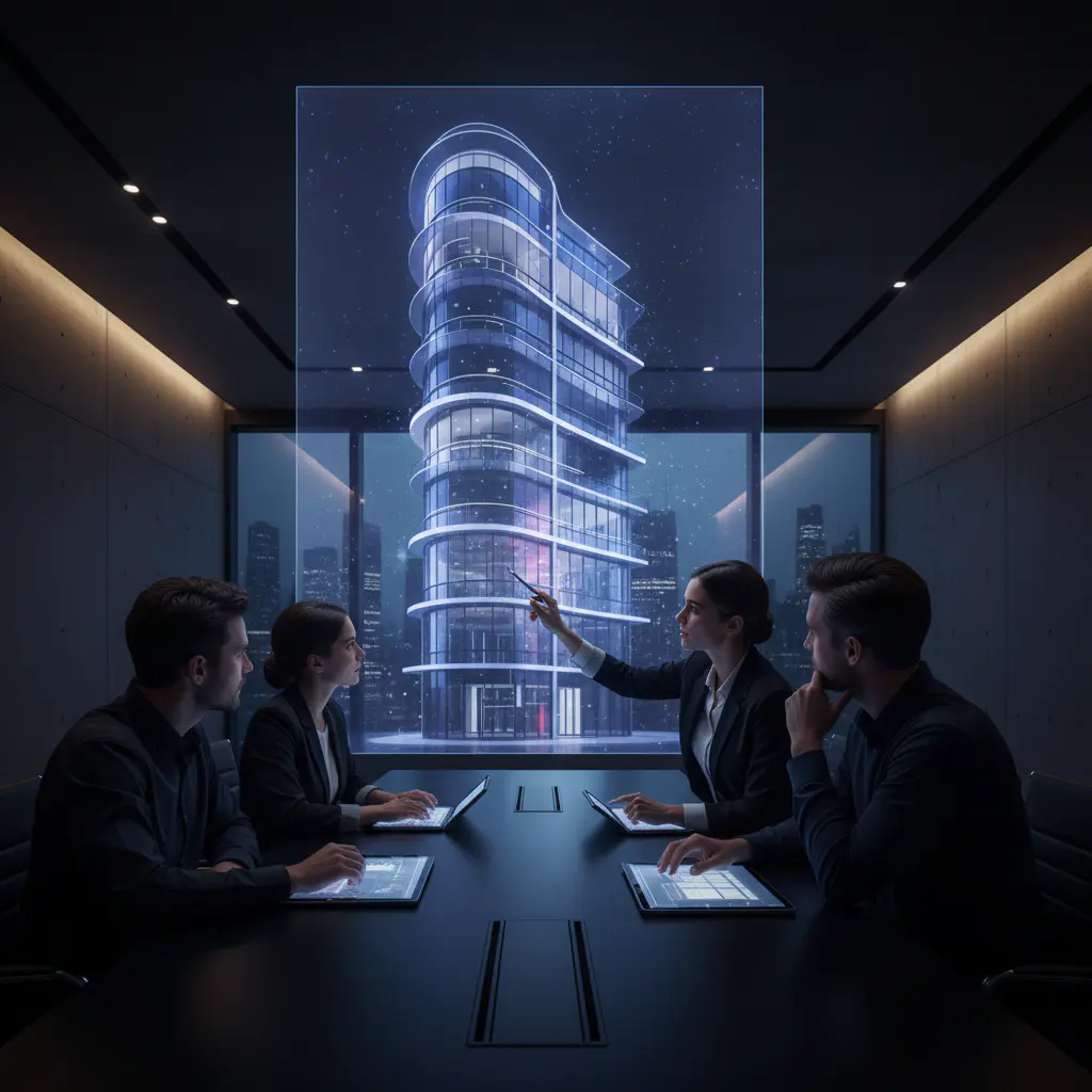 Digital architectural review