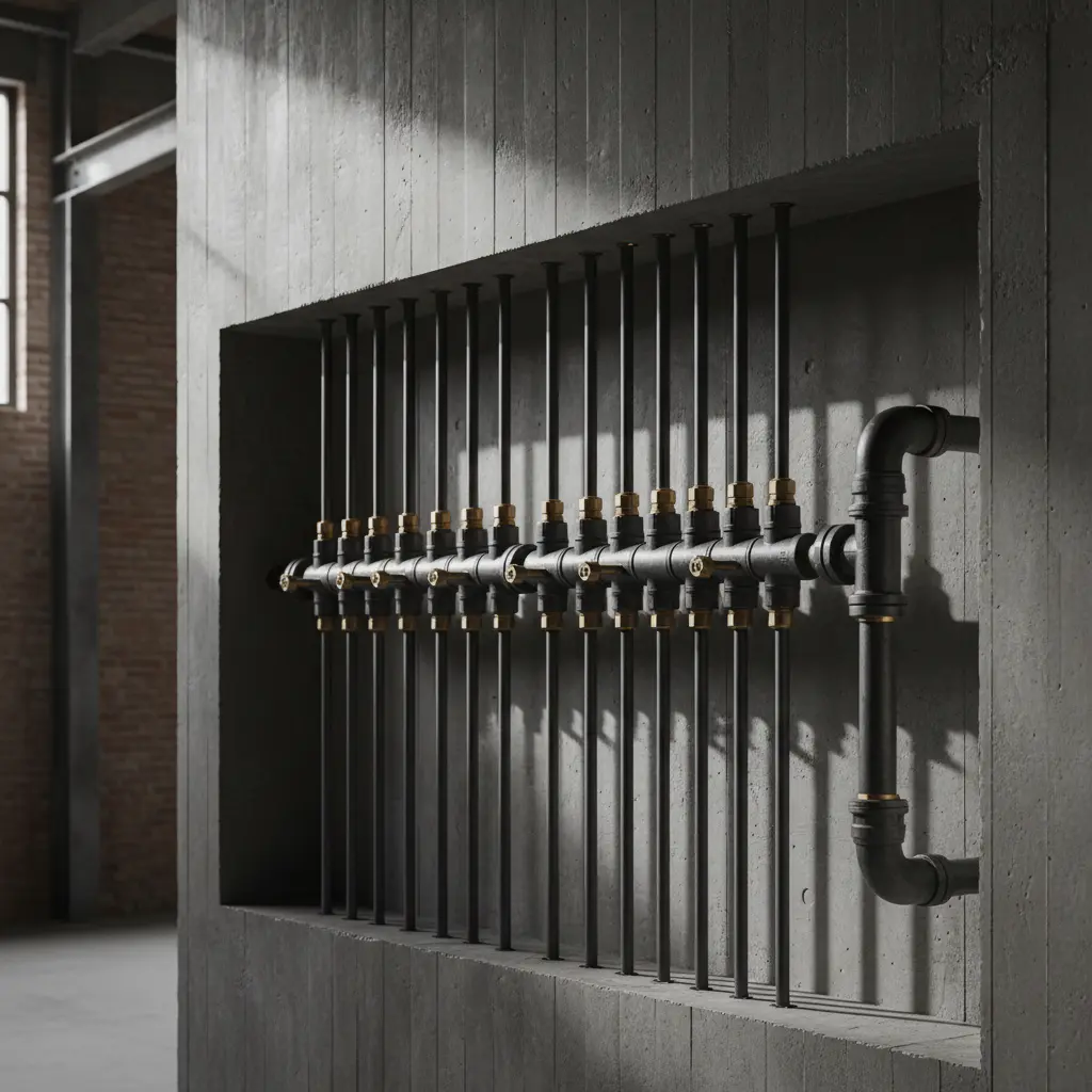 Plumbing manifold