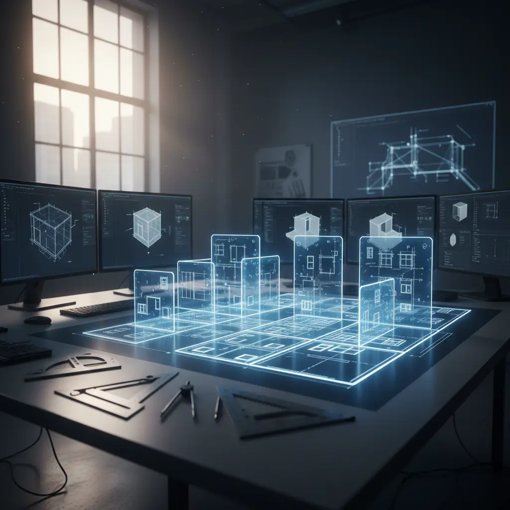 Modular blueprinting